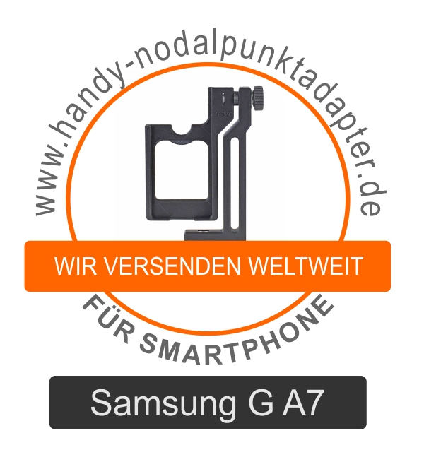 Nodalpunktadapter für Smartphone - Samsung G A7