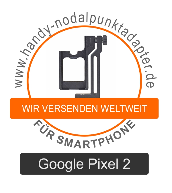 Nodalpunktadapter für Google Pixel 2
