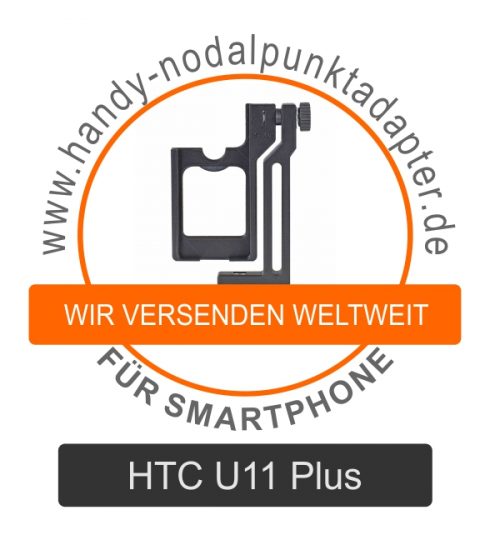 Panoramakopf für HTC U11 Plus