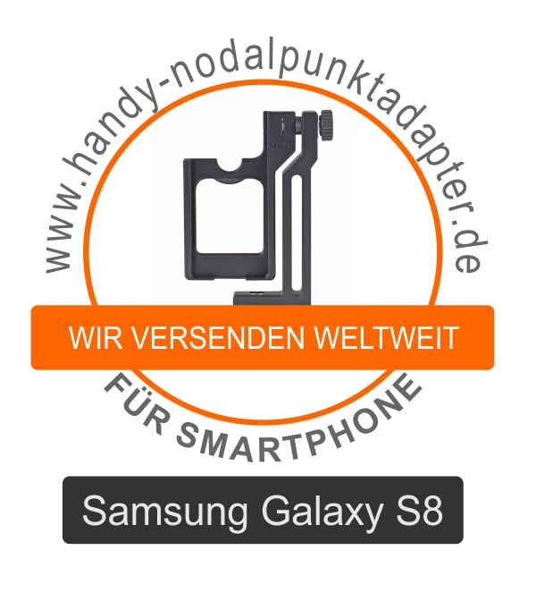Panoramakopf für Samsung Galaxy S8