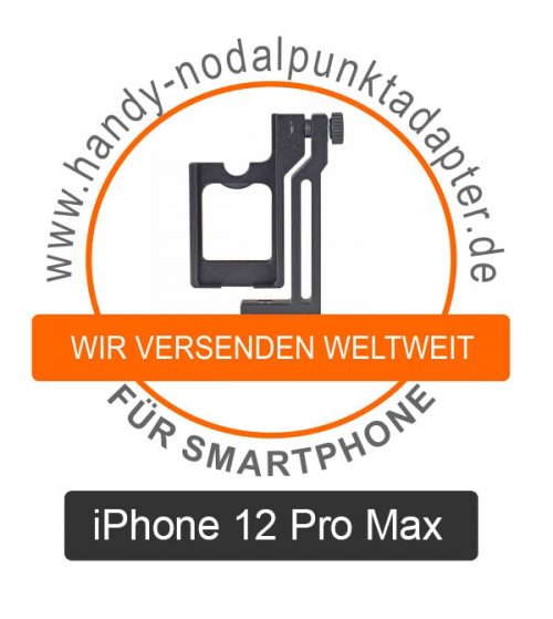 Nodalpunktadapter für iPhone 12 Pro Max